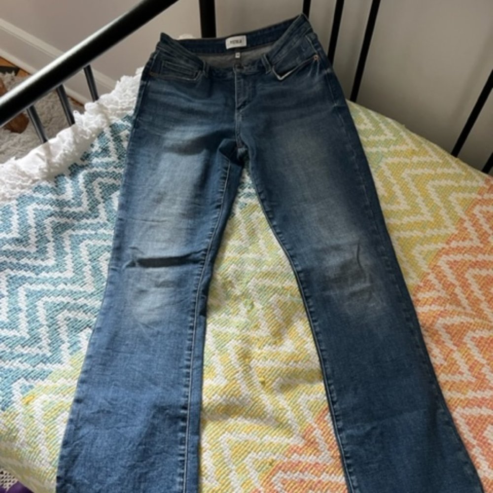 Pistola fit and flare jeans